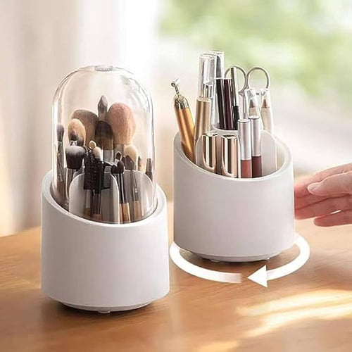 360° Rotating Makeup Storage Bucket