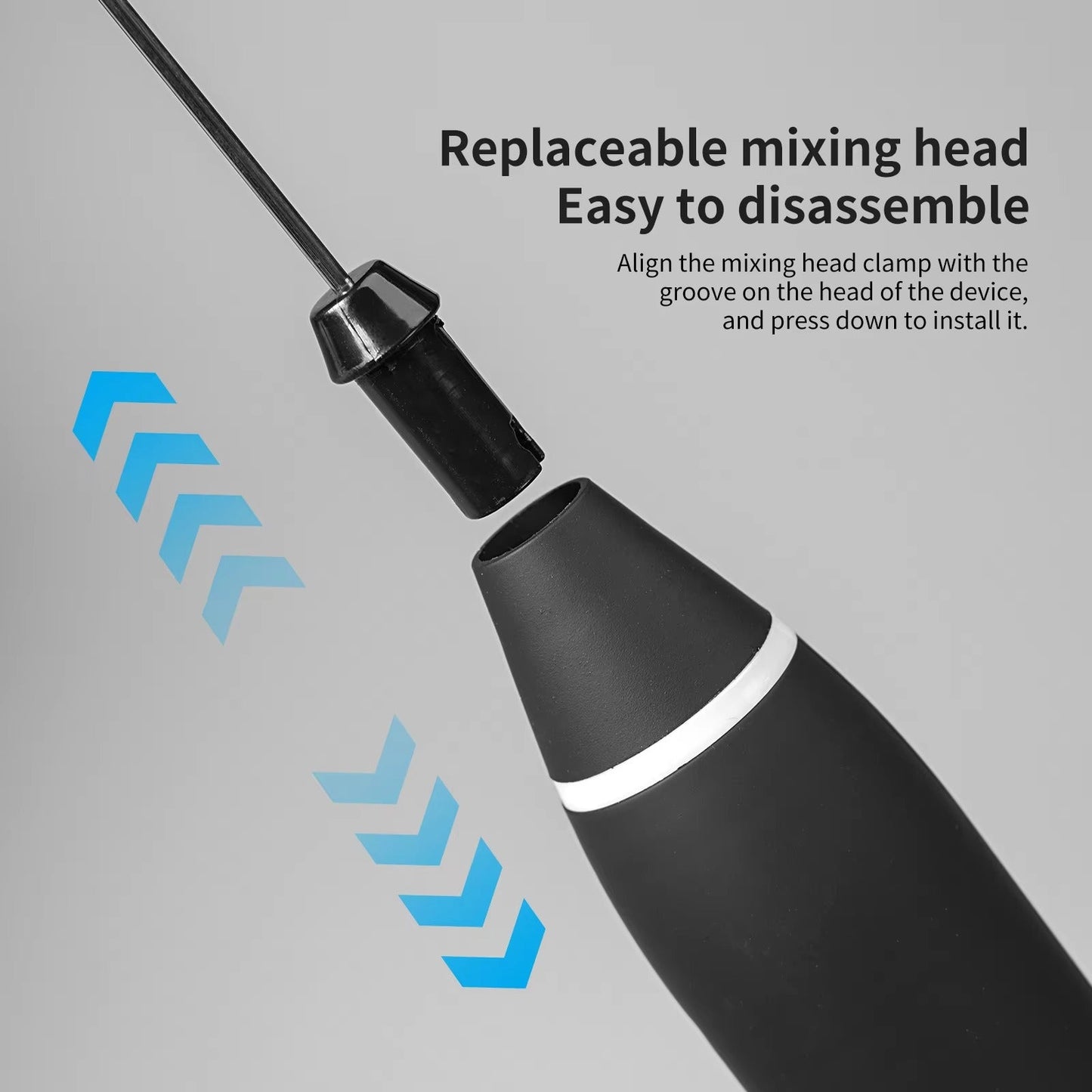 USB Rechargeable Electric Milk Frother