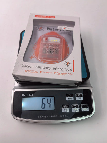 Water-Powered Emergency Camping Light