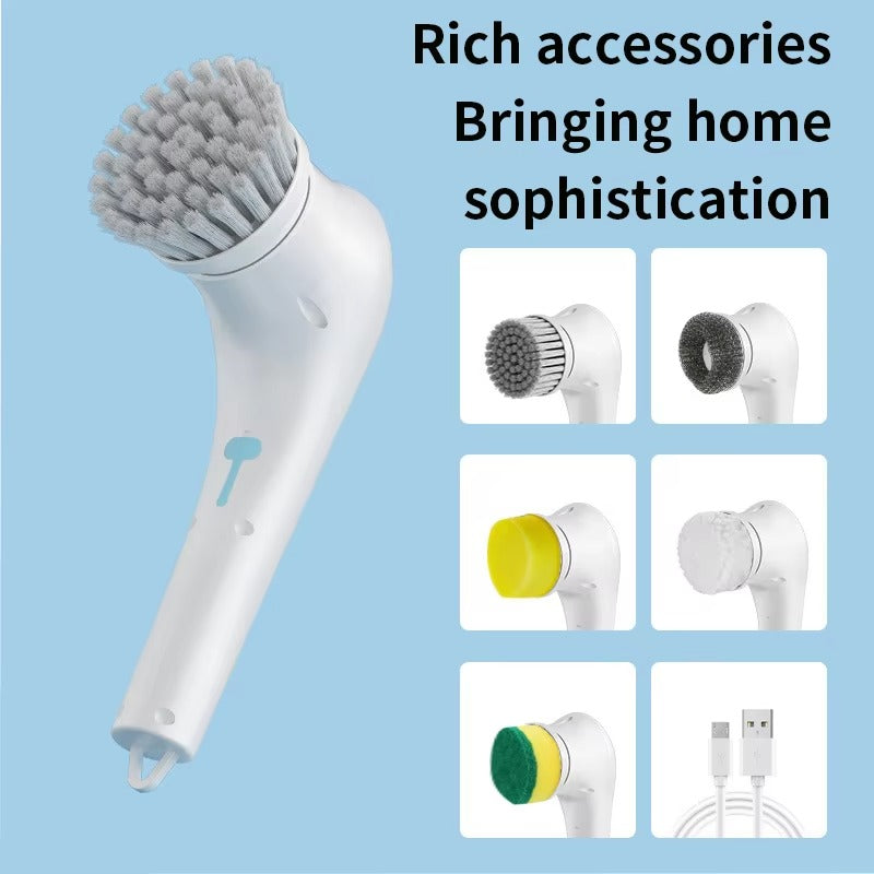 Multifunctional Electric Cleaning Brush